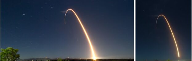 Jackson Bond Enterprises Attends Launch of NASA’s Successful LOFTID HIAD Flight Test